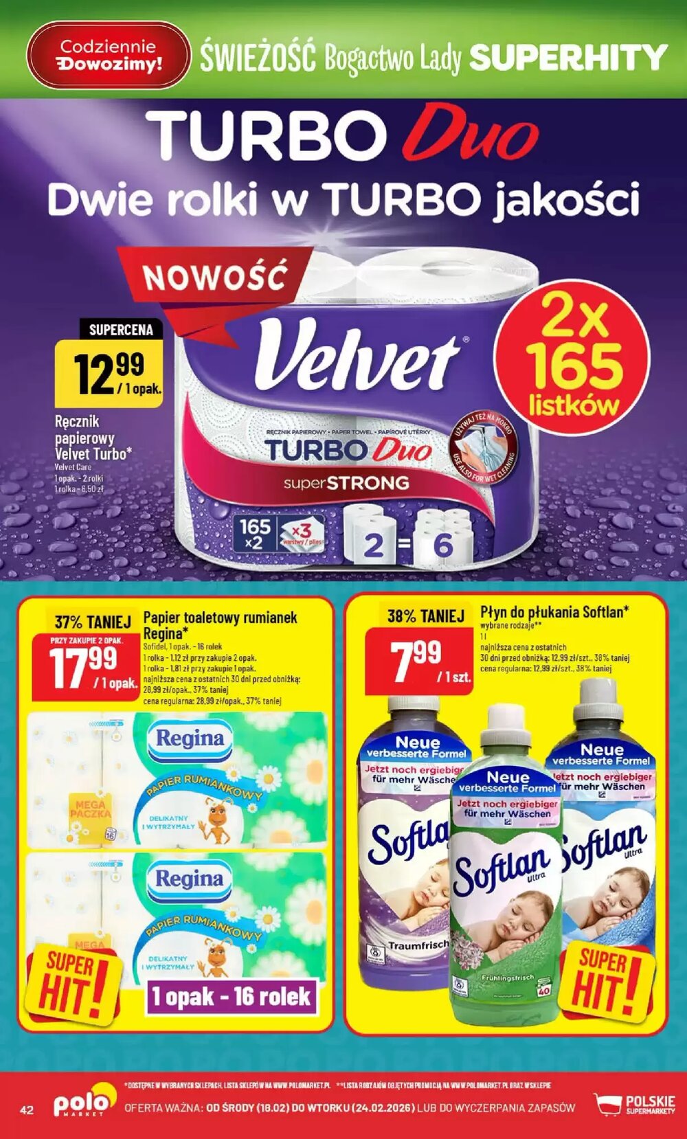 Gazetka promocyjna Polomarket  ważna od 18.02.2026 - Strona 42.