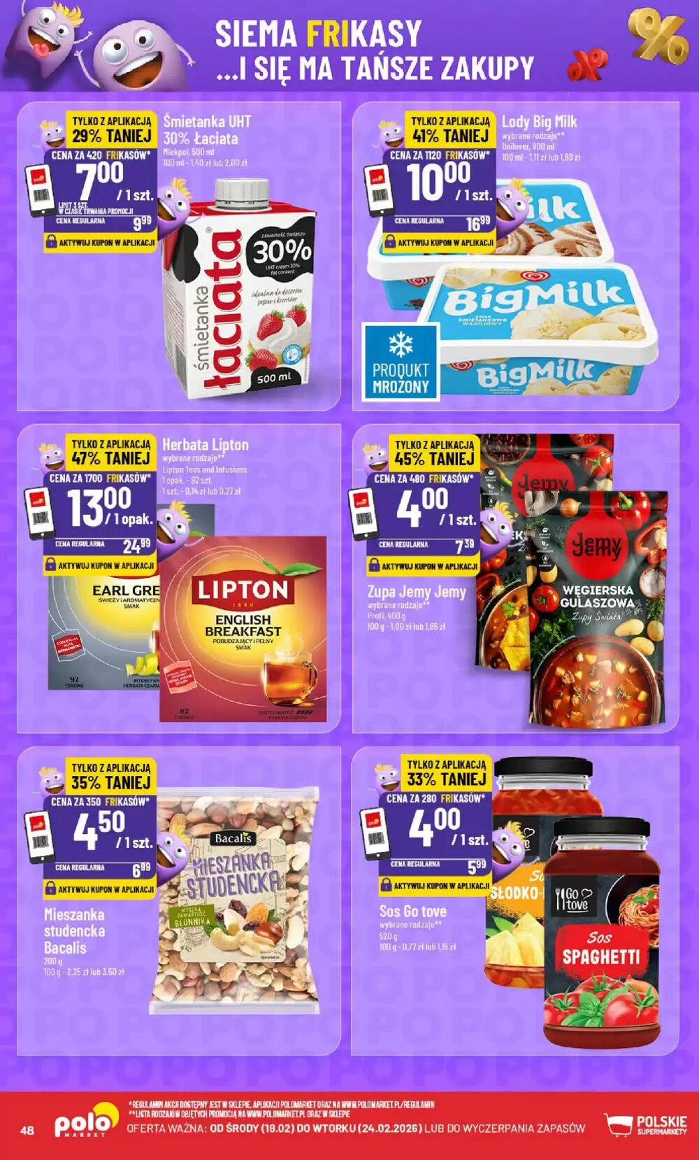 Gazetka promocyjna Polomarket  ważna od 18.02.2026 - Strona 48.