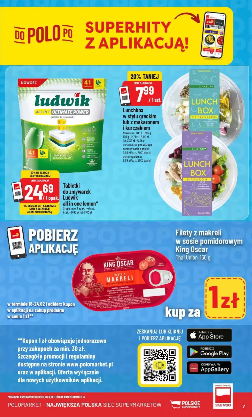 Gazetka promocyjna Polomarket  ważna od 18.02.2026 - Strona 7.