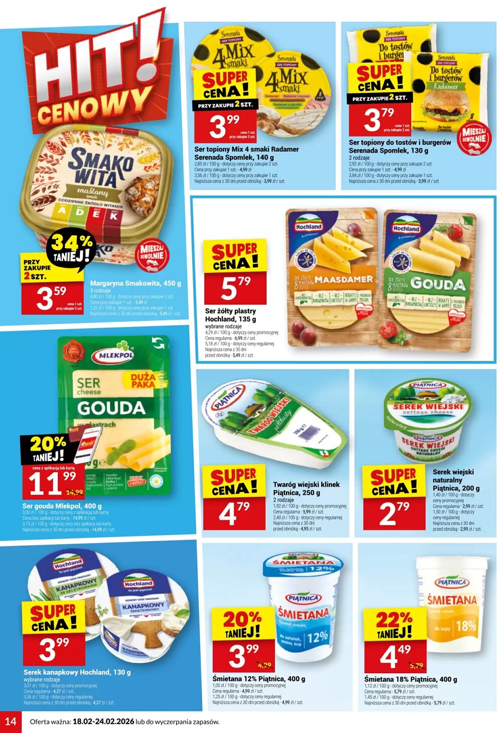 Gazetka promocyjna Twój Market  ważna od 18.02.2026 - Strona 14.