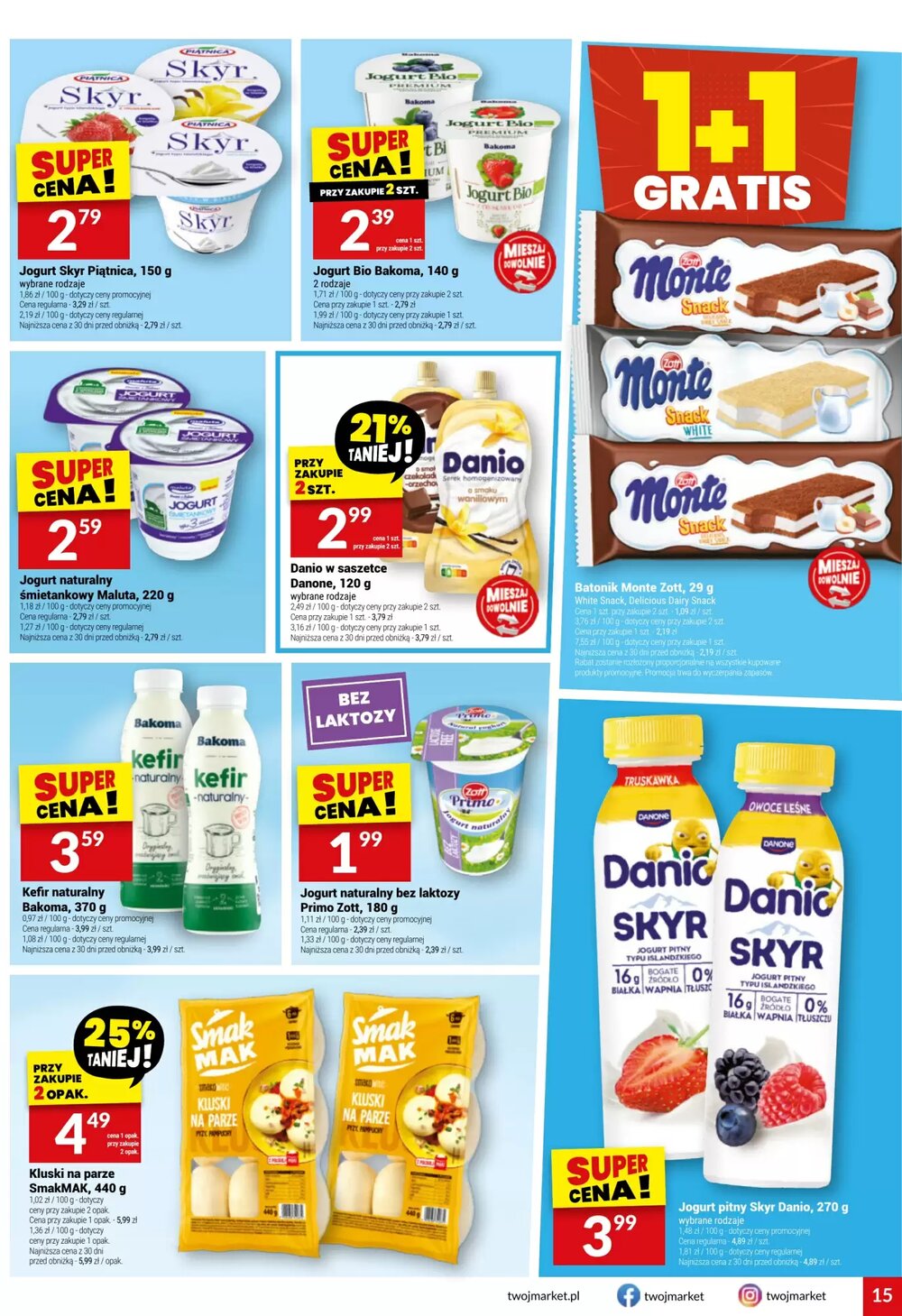 Gazetka promocyjna Twój Market  ważna od 18.02.2026 - Strona 15.