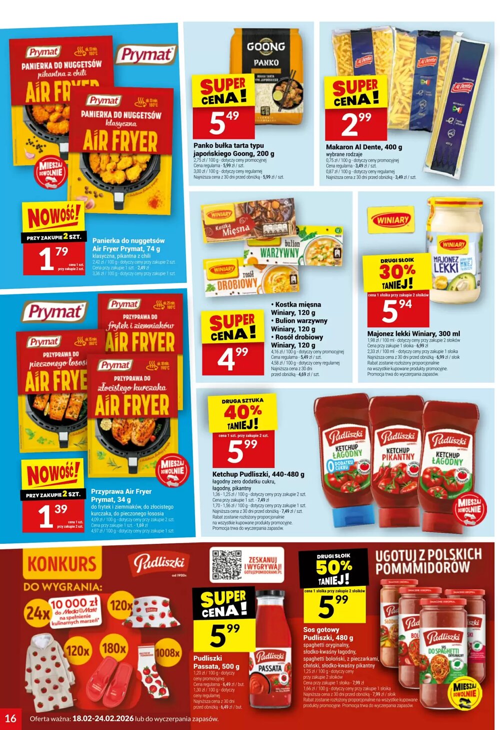 Gazetka promocyjna Twój Market  ważna od 18.02.2026 - Strona 16.