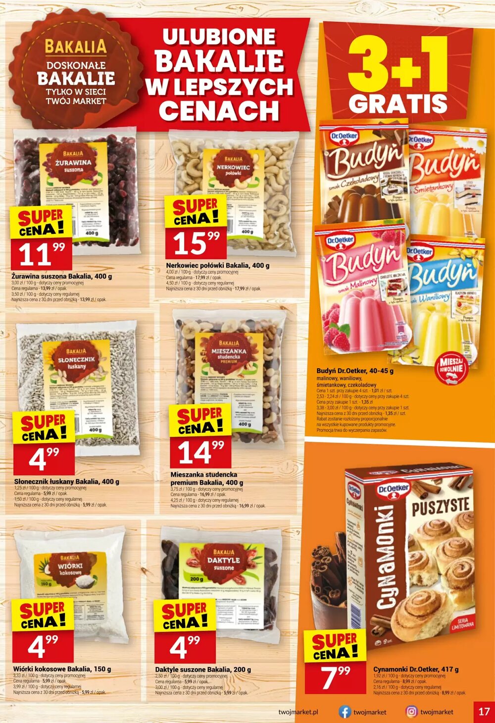 Gazetka promocyjna Twój Market  ważna od 18.02.2026 - Strona 17.