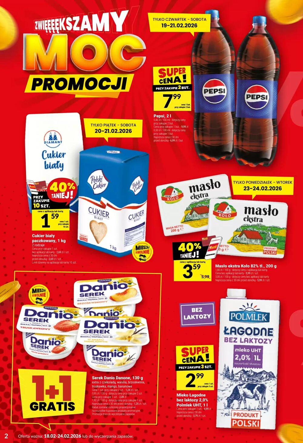 Gazetka promocyjna Twój Market  ważna od 18.02.2026 - Strona 2.
