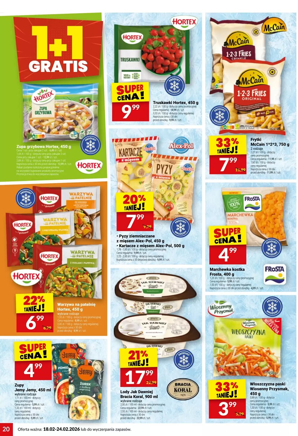 Gazetka promocyjna Twój Market  ważna od 18.02.2026 - Strona 20.