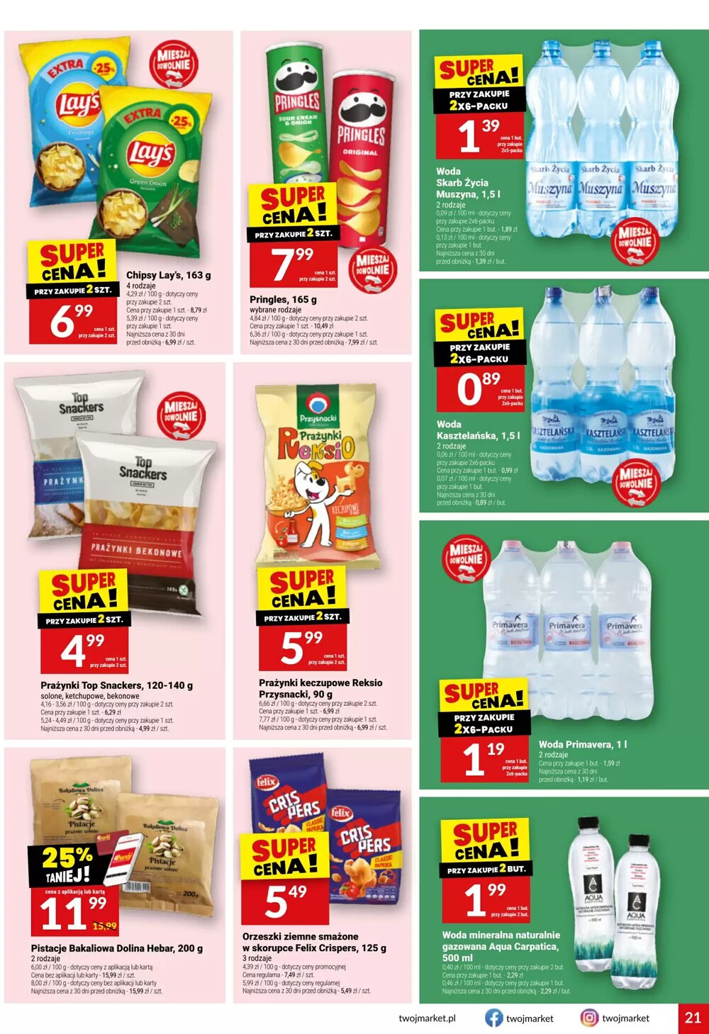 Gazetka promocyjna Twój Market  ważna od 18.02.2026 - Strona 21.