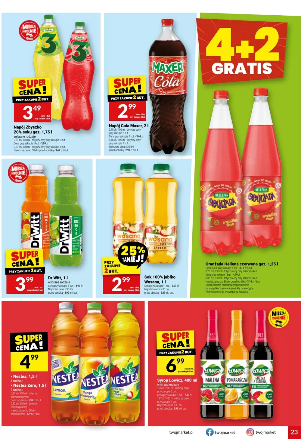 Gazetka promocyjna Twój Market  ważna od 18.02.2026 - Strona 23.