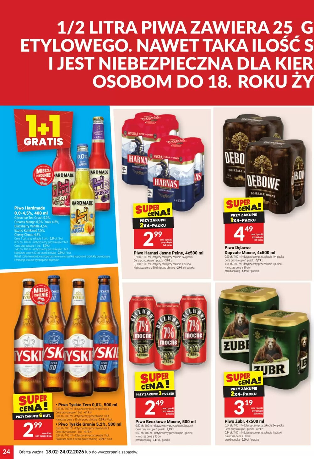 Gazetka promocyjna Twój Market  ważna od 18.02.2026 - Strona 24.