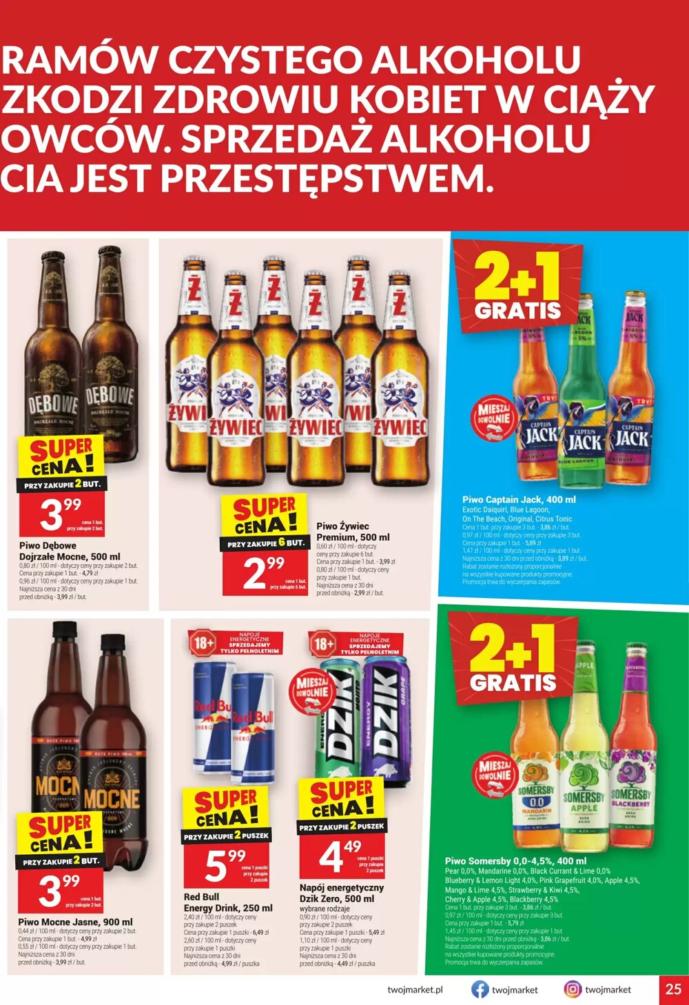 Gazetka promocyjna Twój Market  ważna od 18.02.2026 - Strona 25.