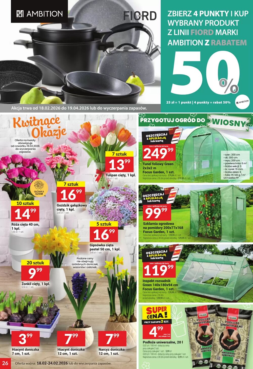 Gazetka promocyjna Twój Market  ważna od 18.02.2026 - Strona 26.