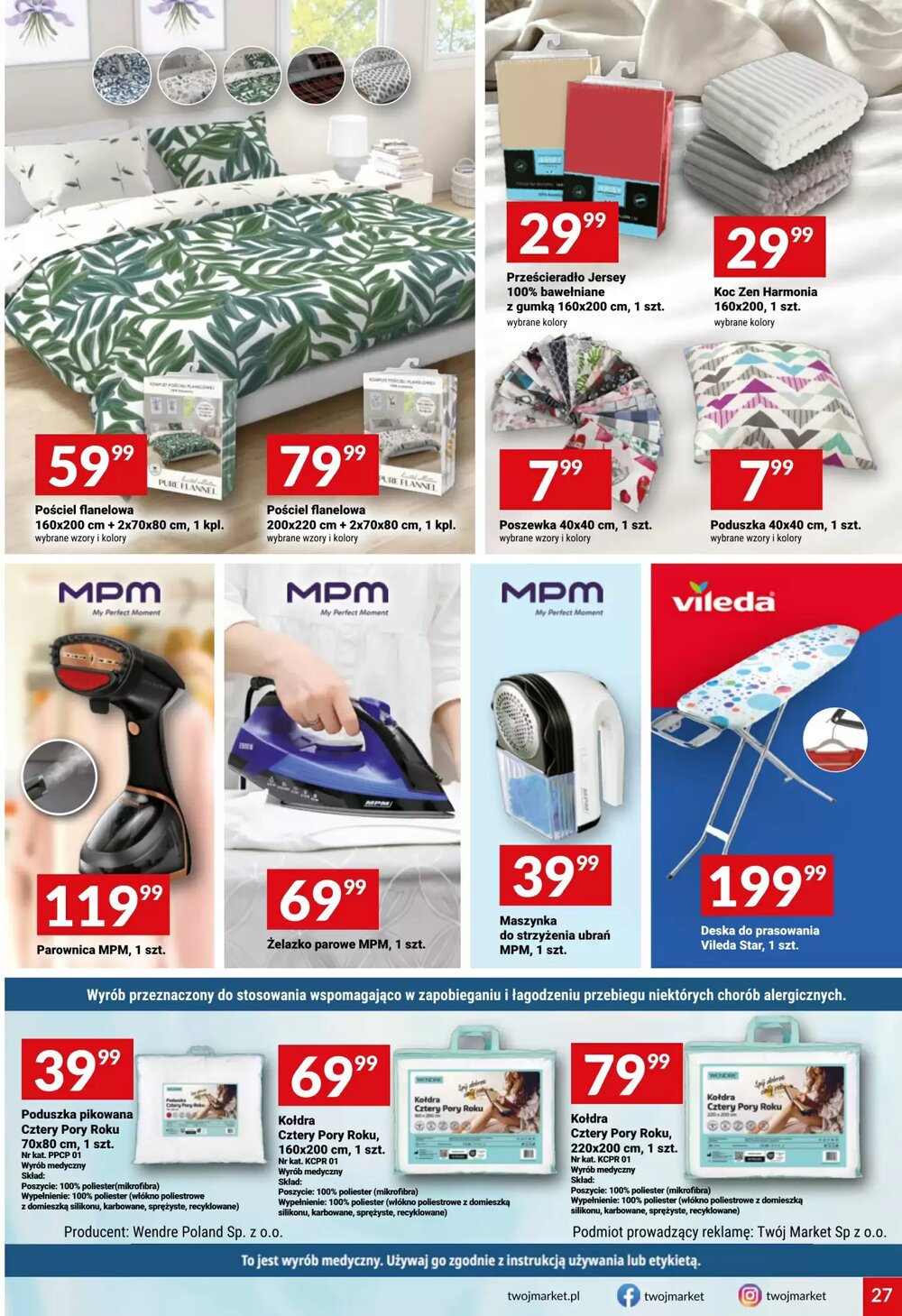 Gazetka promocyjna Twój Market  ważna od 18.02.2026 - Strona 27.