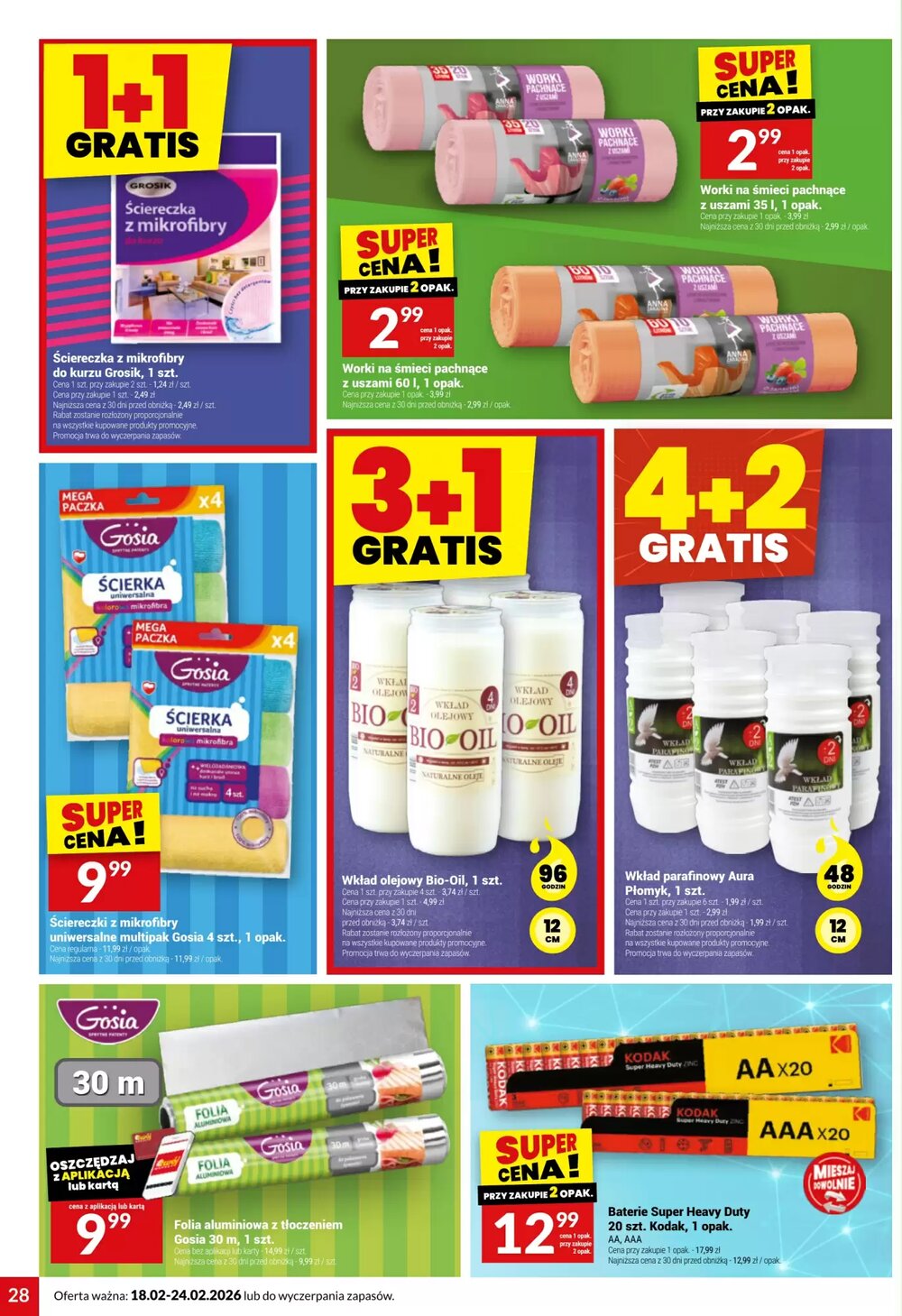 Gazetka promocyjna Twój Market  ważna od 18.02.2026 - Strona 28.