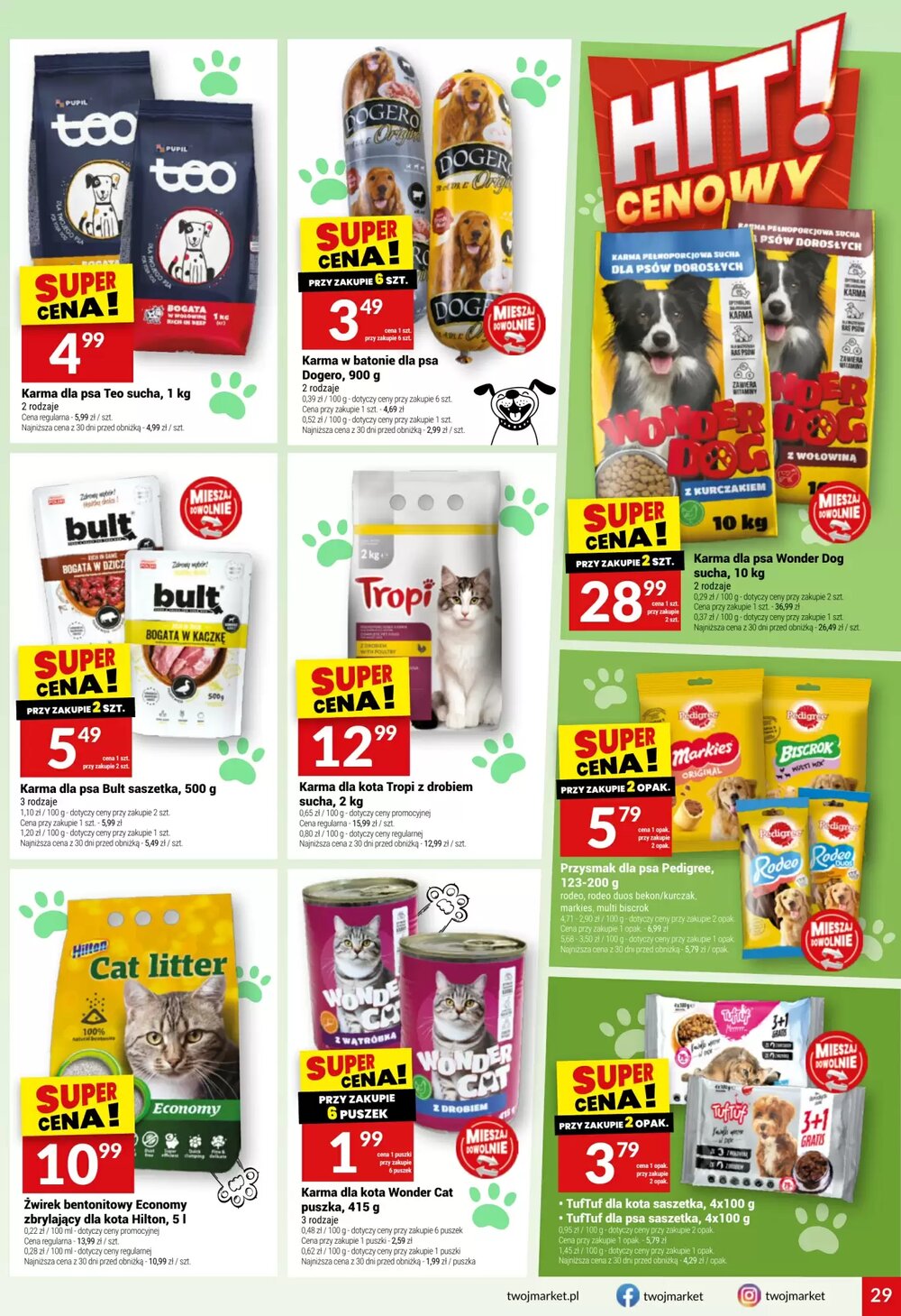 Gazetka promocyjna Twój Market  ważna od 18.02.2026 - Strona 29.