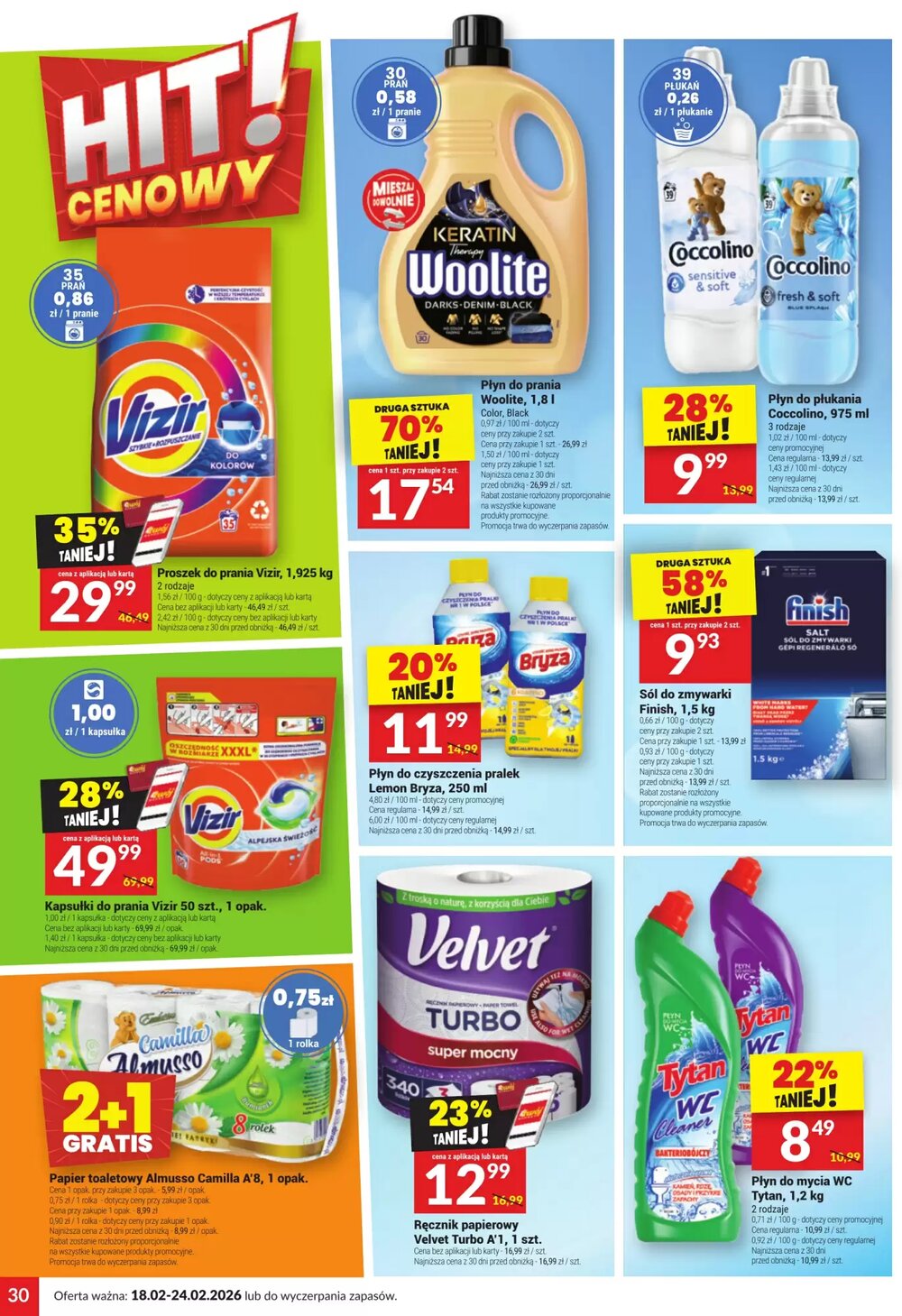 Gazetka promocyjna Twój Market  ważna od 18.02.2026 - Strona 30.