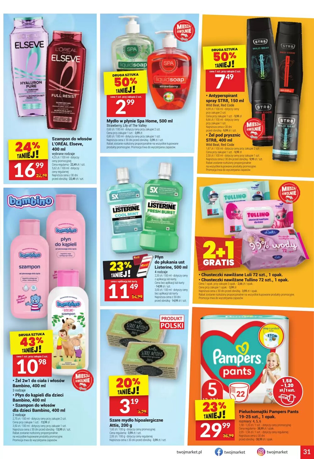 Gazetka promocyjna Twój Market  ważna od 18.02.2026 - Strona 31.