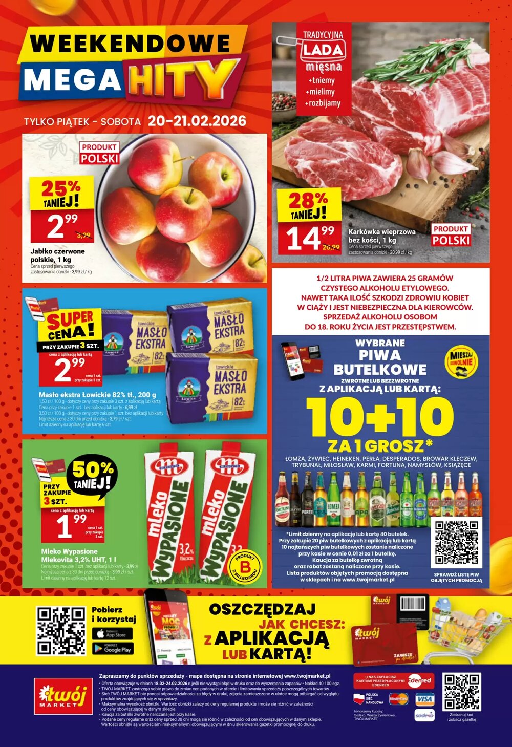 Gazetka promocyjna Twój Market  ważna od 18.02.2026 - Strona 32.