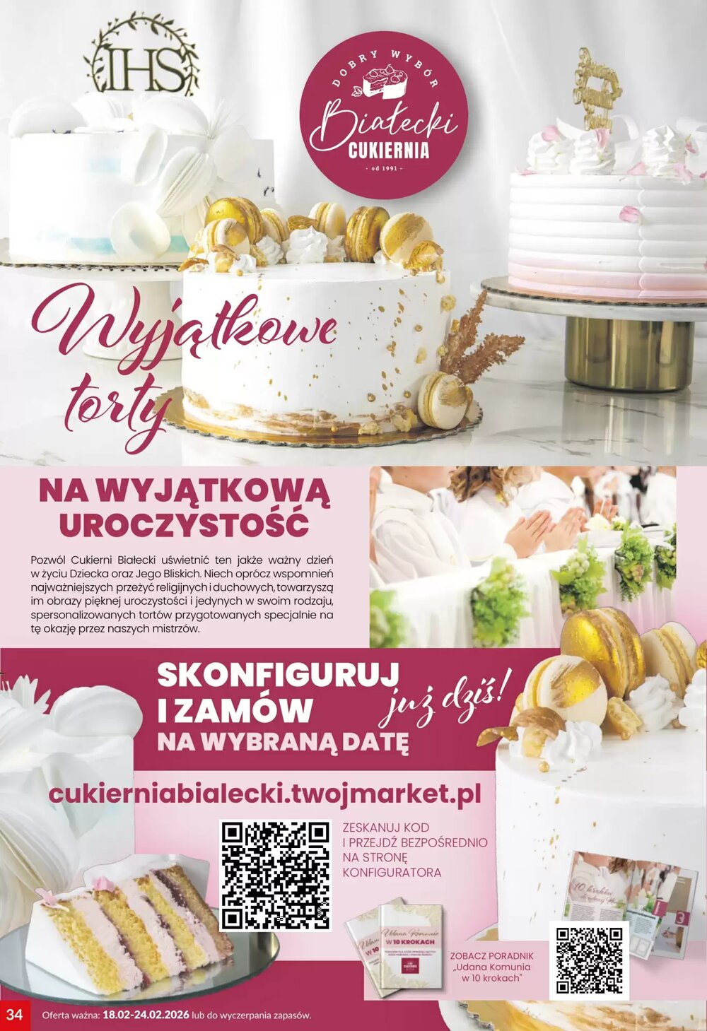 Gazetka promocyjna Twój Market  ważna od 18.02.2026 - Strona 34.