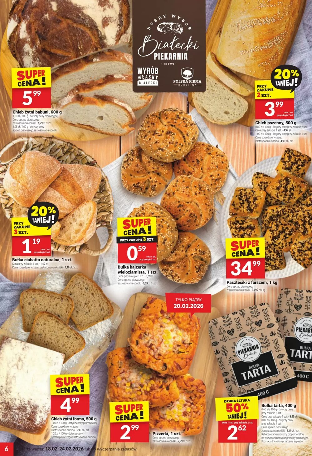 Gazetka promocyjna Twój Market  ważna od 18.02.2026 - Strona 6.