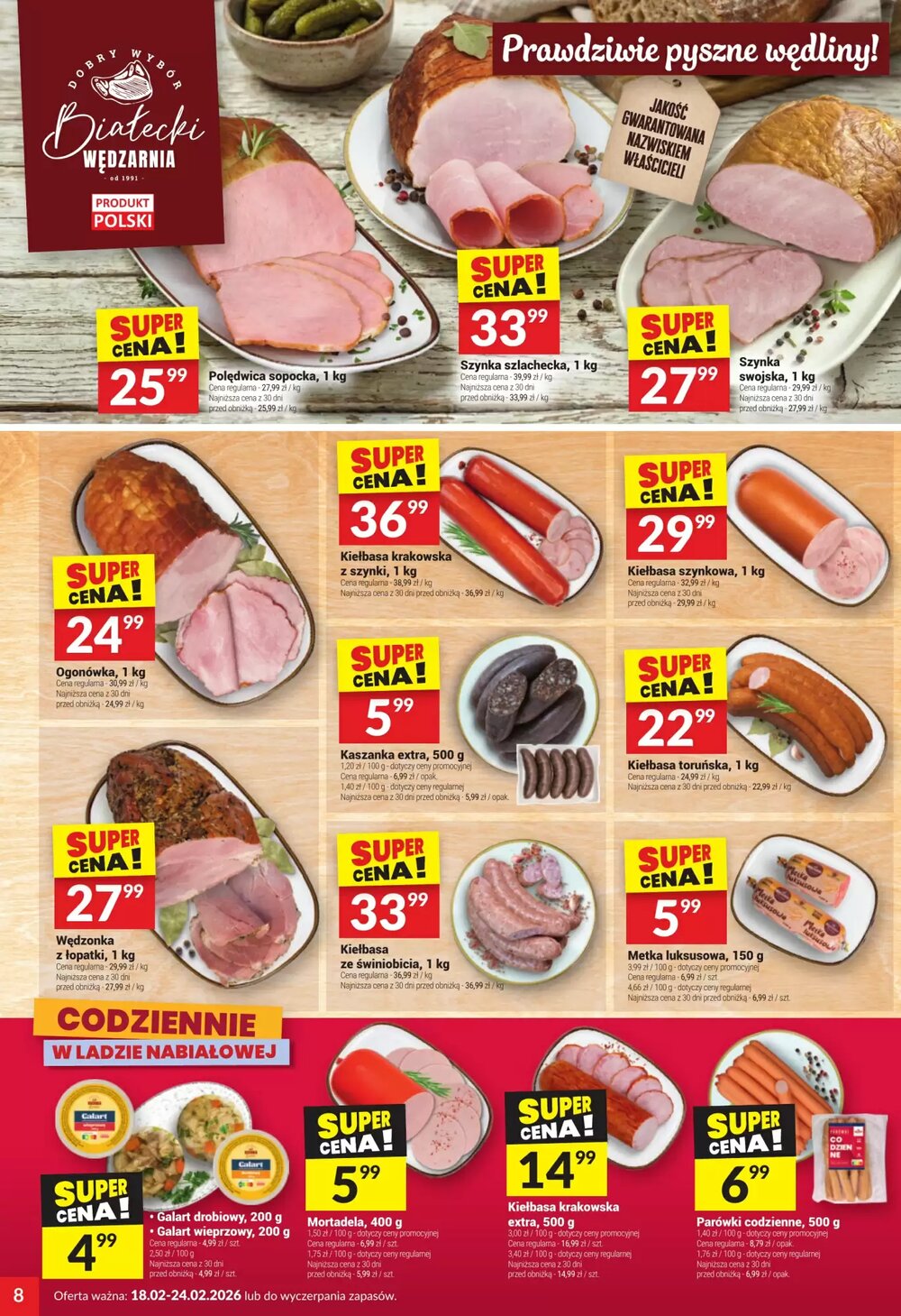 Gazetka promocyjna Twój Market  ważna od 18.02.2026 - Strona 8.