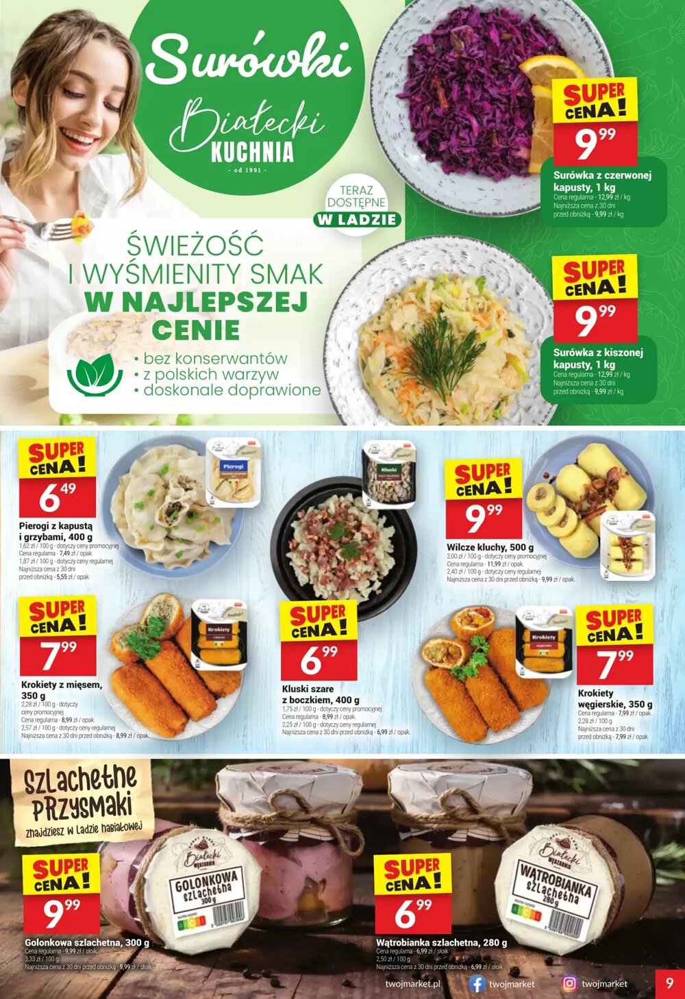 Gazetka promocyjna Twój Market  ważna od 18.02.2026 - Strona 9.