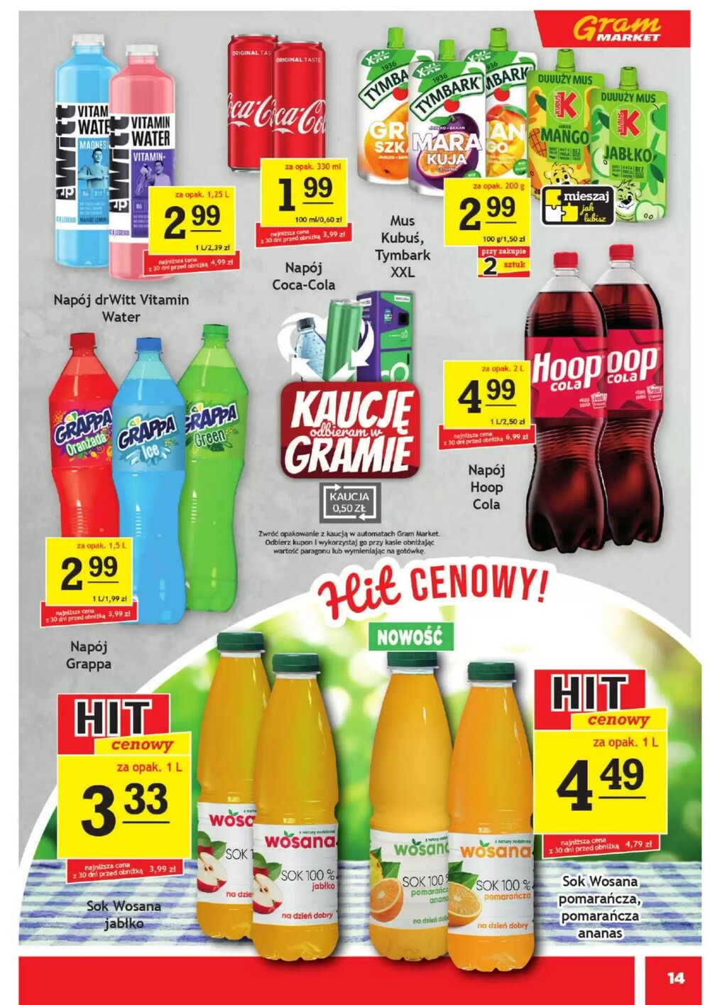 Gazetka promocyjna Gram Market  ważna od 18.02.2026 - Strona 14.