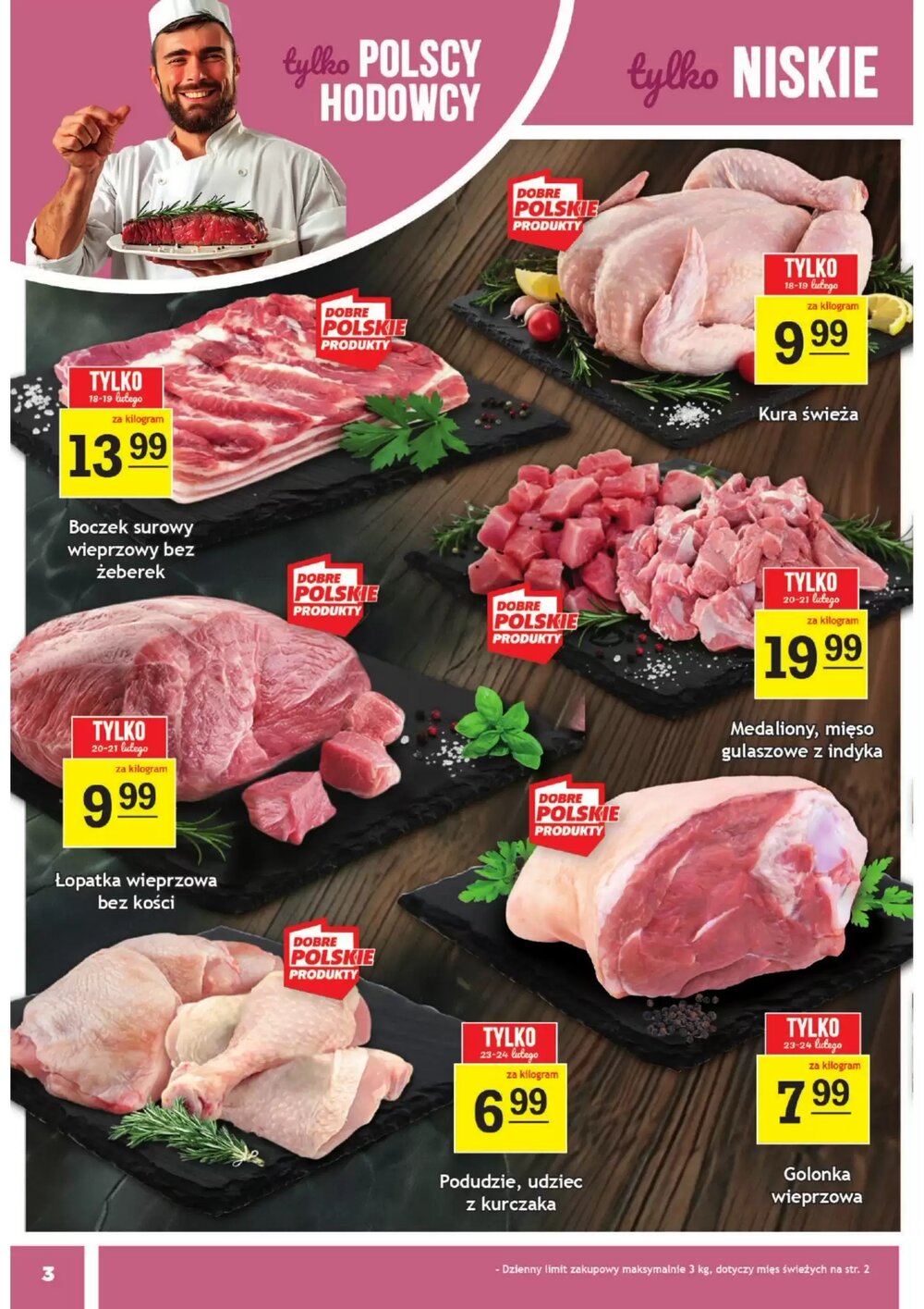 Gazetka promocyjna Gram Market  ważna od 18.02.2026 - Strona 3.