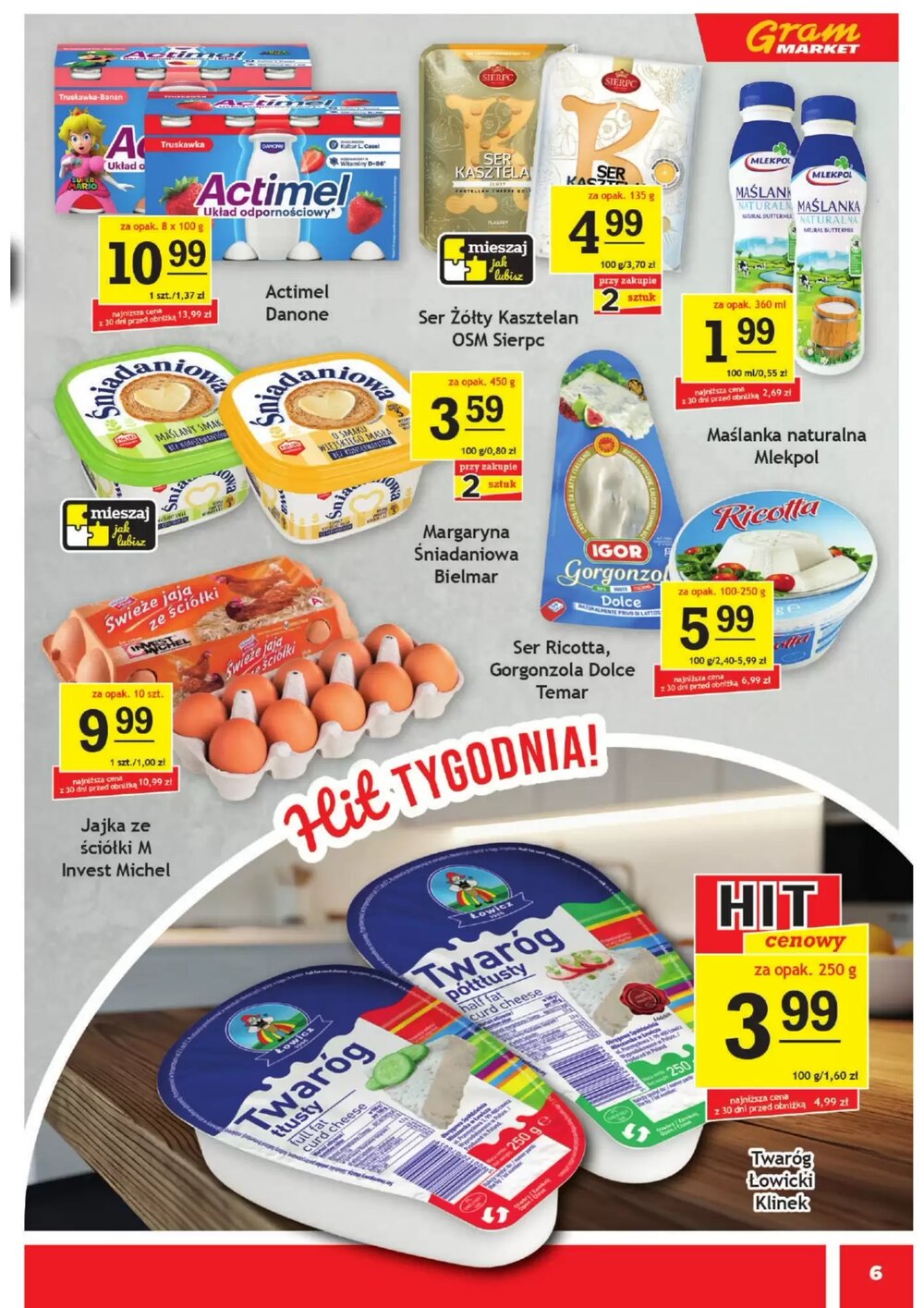 Gazetka promocyjna Gram Market  ważna od 18.02.2026 - Strona 6.