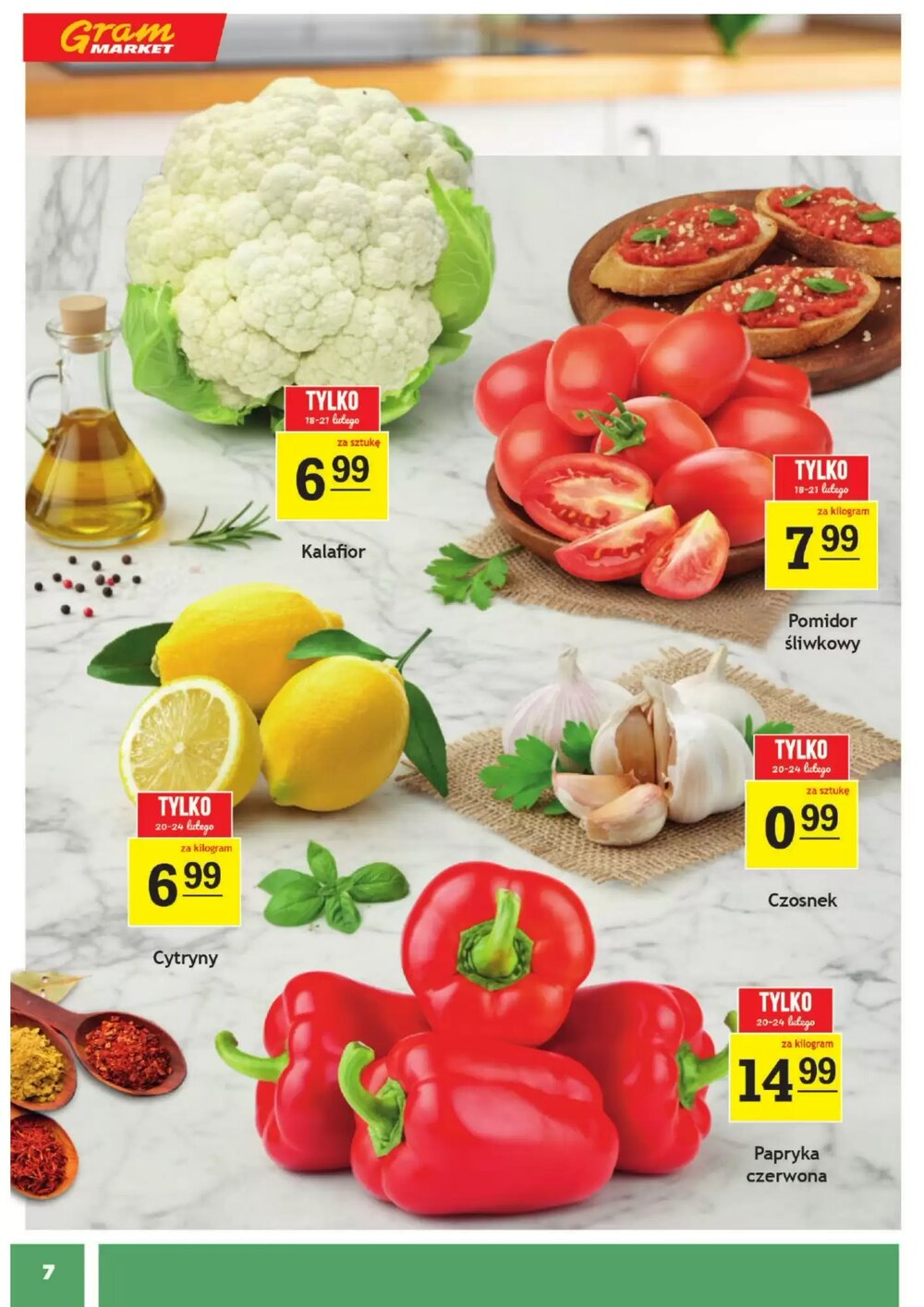 Gazetka promocyjna Gram Market  ważna od 18.02.2026 - Strona 7.