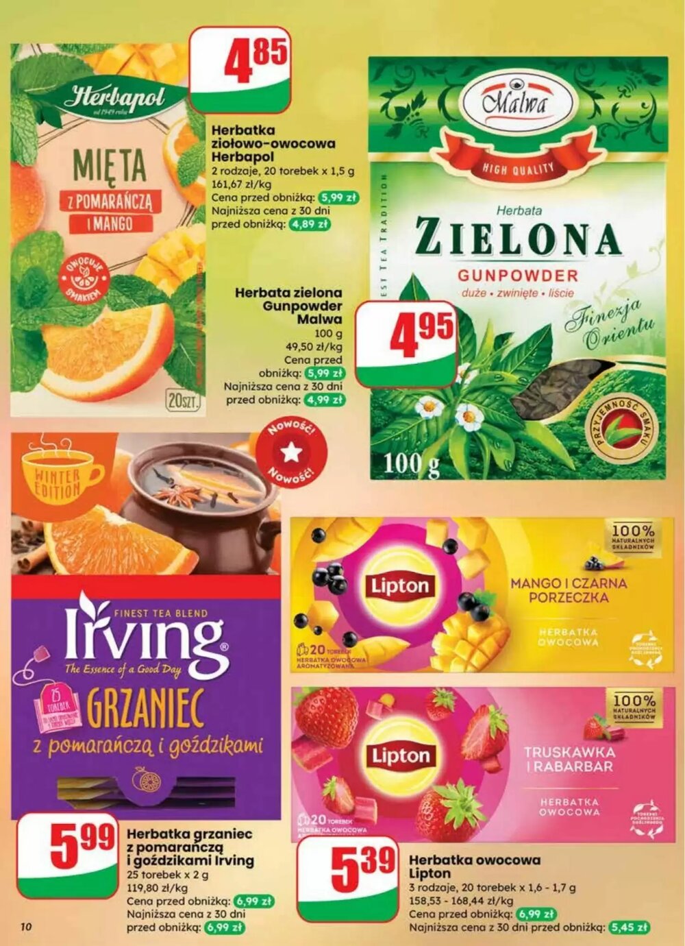 Gazetka promocyjna Dino  ważna od 18.02.2026 - Strona 10.