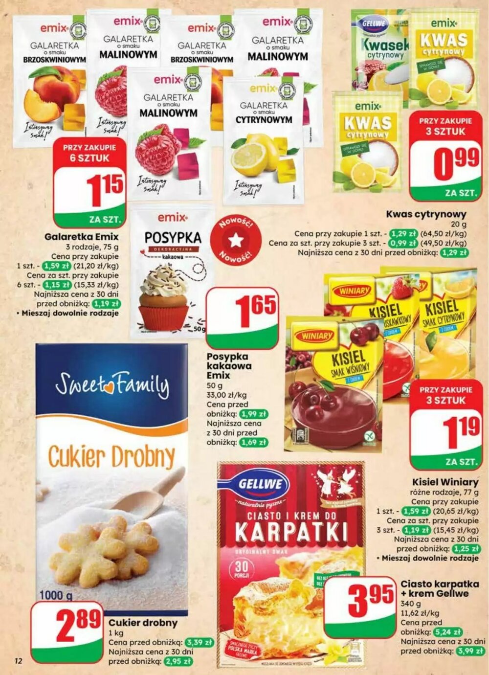 Gazetka promocyjna Dino  ważna od 18.02.2026 - Strona 12.