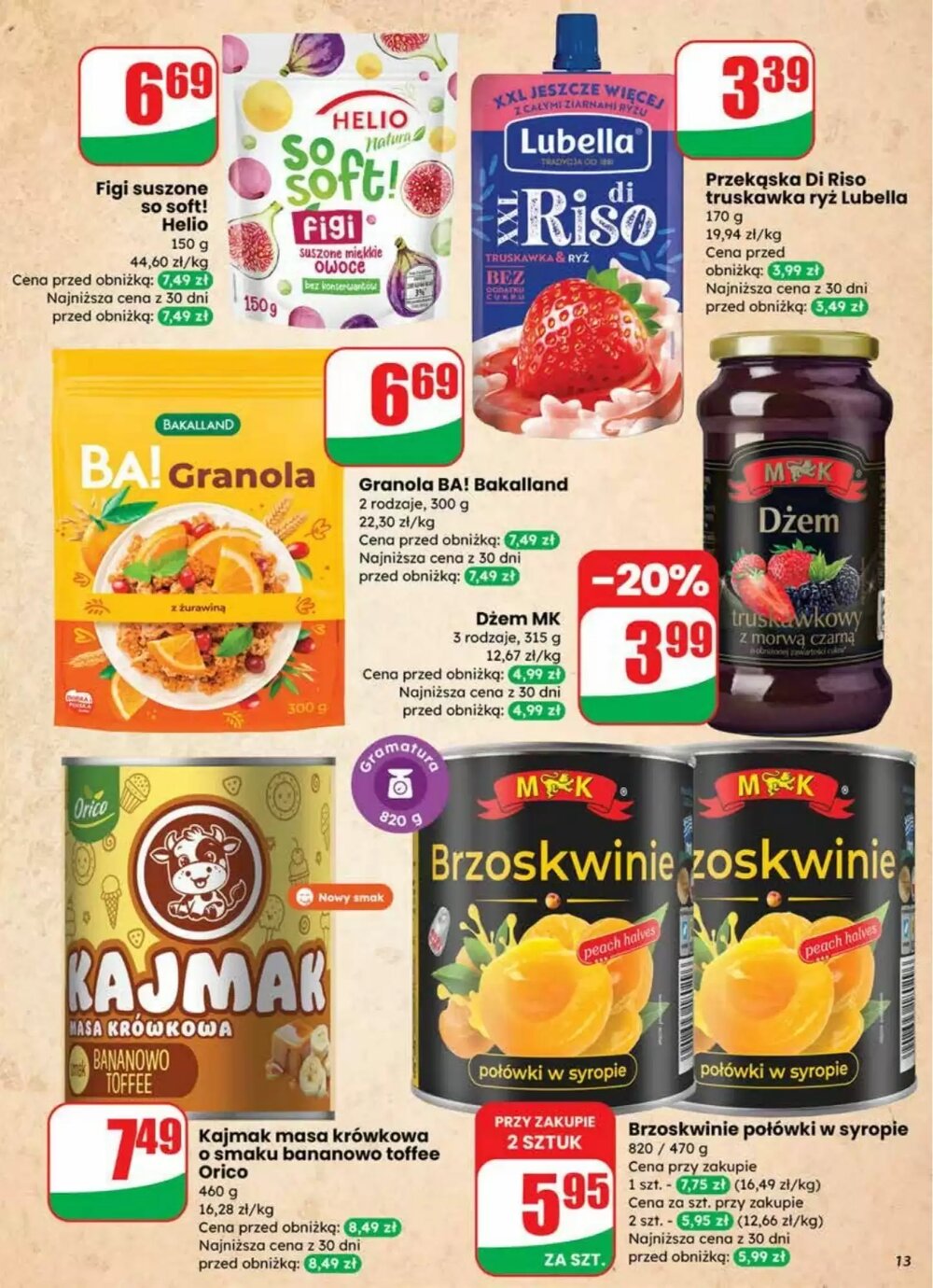 Gazetka promocyjna Dino  ważna od 18.02.2026 - Strona 13.