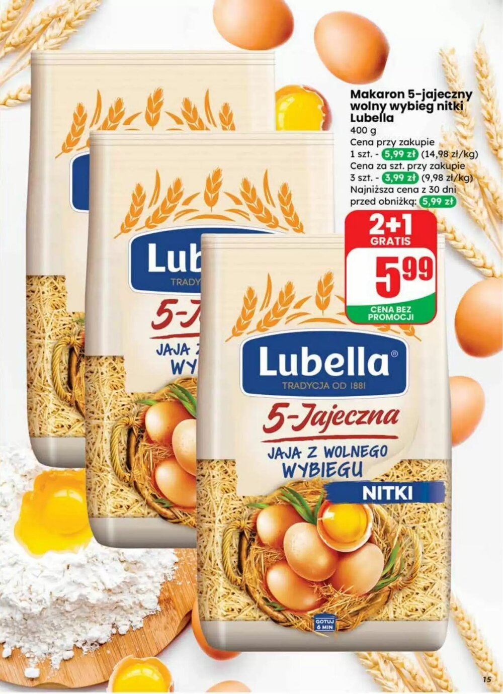 Gazetka promocyjna Dino  ważna od 18.02.2026 - Strona 15.