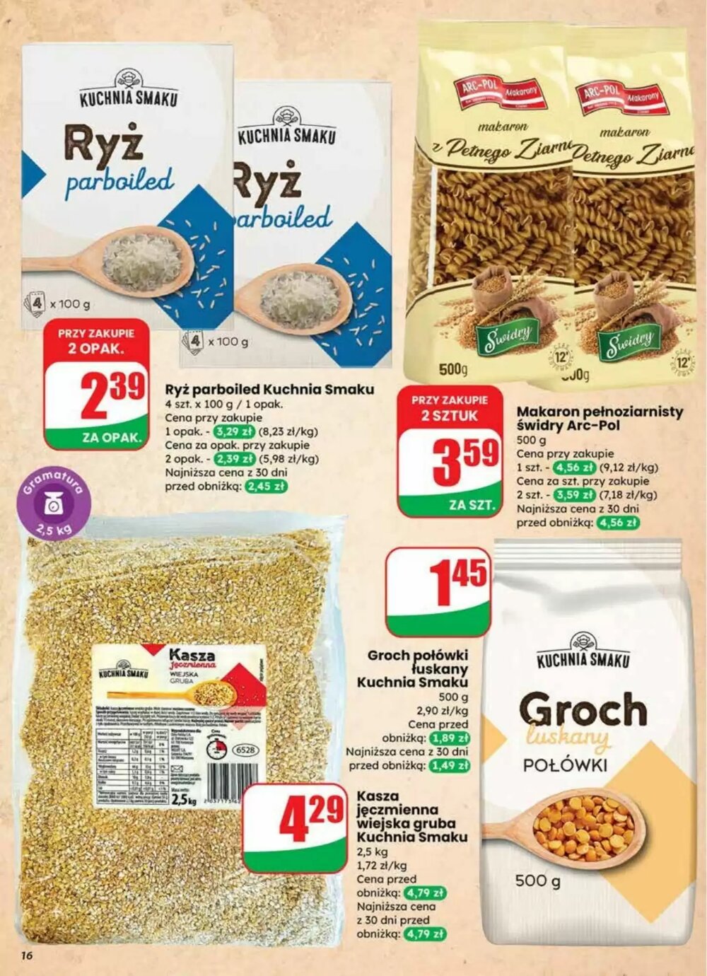 Gazetka promocyjna Dino  ważna od 18.02.2026 - Strona 16.