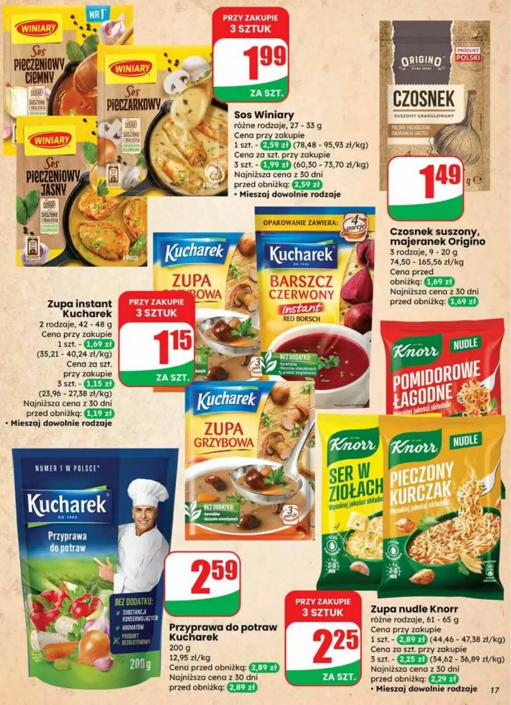 Gazetka promocyjna Dino  ważna od 18.02.2026 - Strona 17.