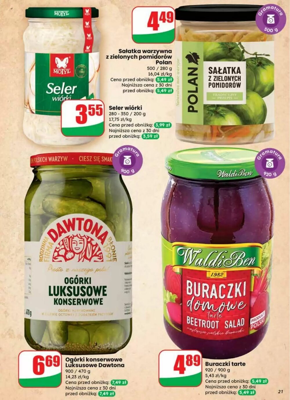 Gazetka promocyjna Dino  ważna od 18.02.2026 - Strona 21.