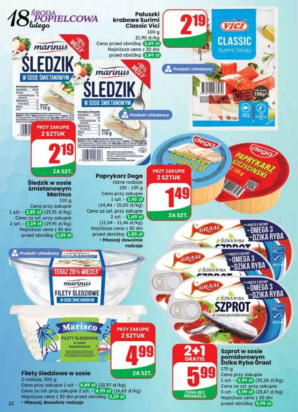 Gazetka promocyjna Dino  ważna od 18.02.2026 - Strona 22.