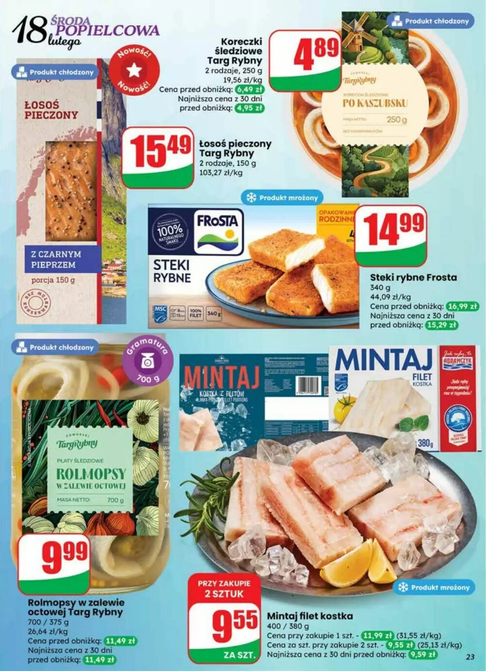 Gazetka promocyjna Dino  ważna od 18.02.2026 - Strona 23.