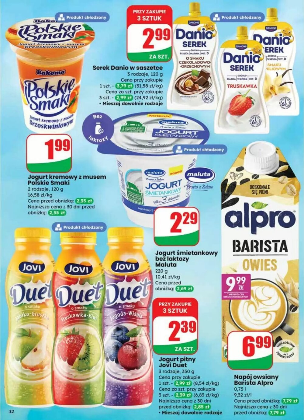 Gazetka promocyjna Dino  ważna od 18.02.2026 - Strona 32.