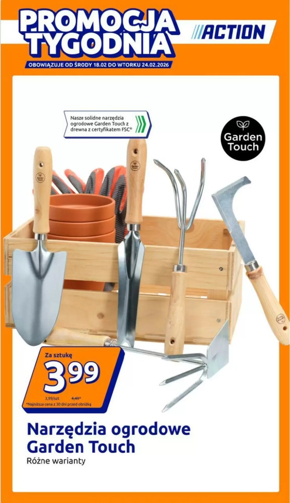 Gazetka promocyjna Action ważna od 18.02.2026 - Strona 1.
