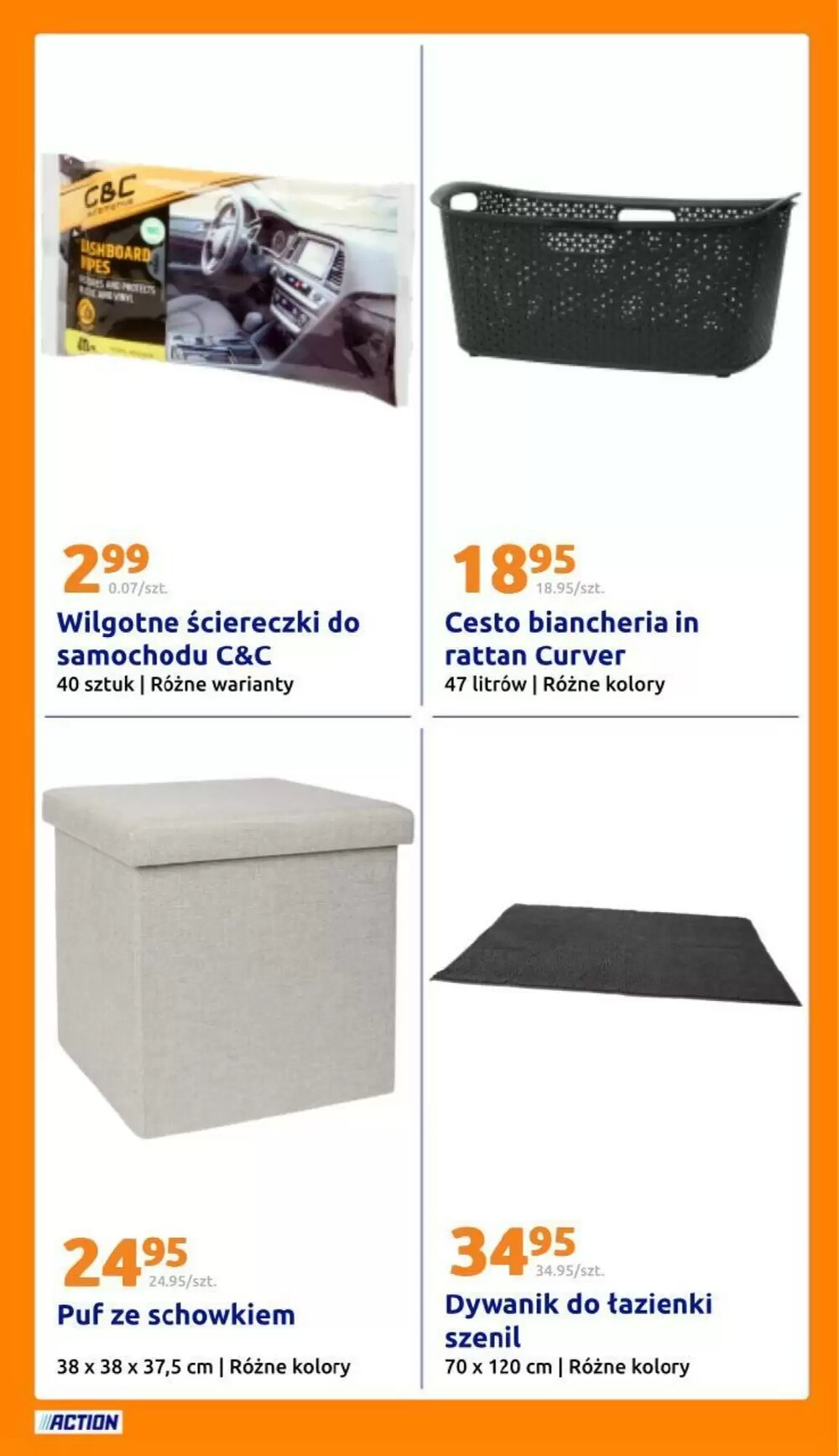 Gazetka promocyjna Action  ważna od 18.02.2026 - Strona 19.