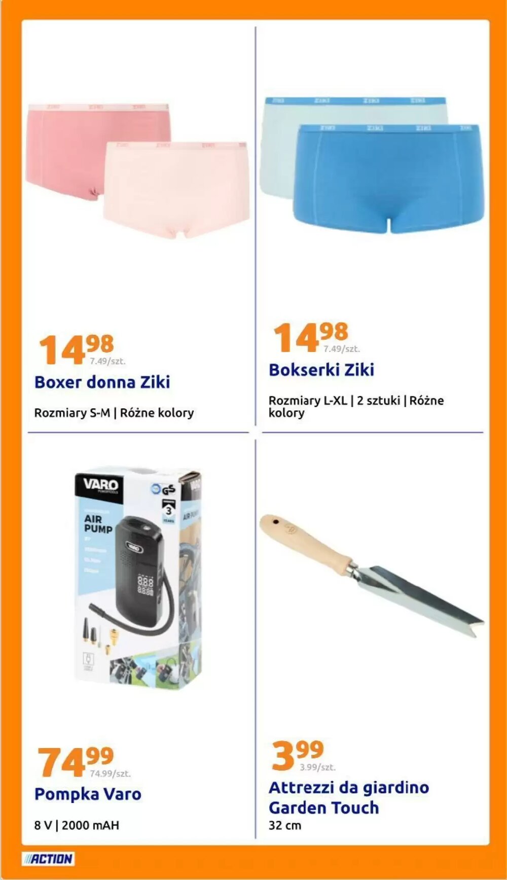 Gazetka promocyjna Action  ważna od 18.02.2026 - Strona 20.