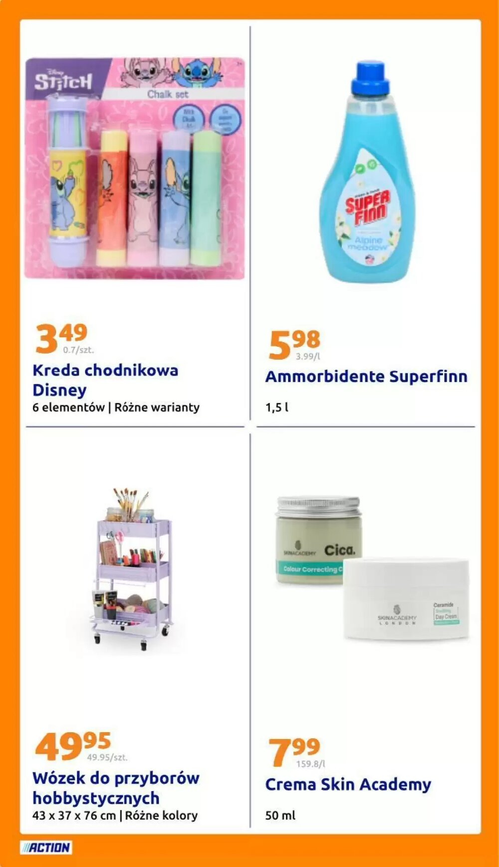 Gazetka promocyjna Action  ważna od 18.02.2026 - Strona 22.