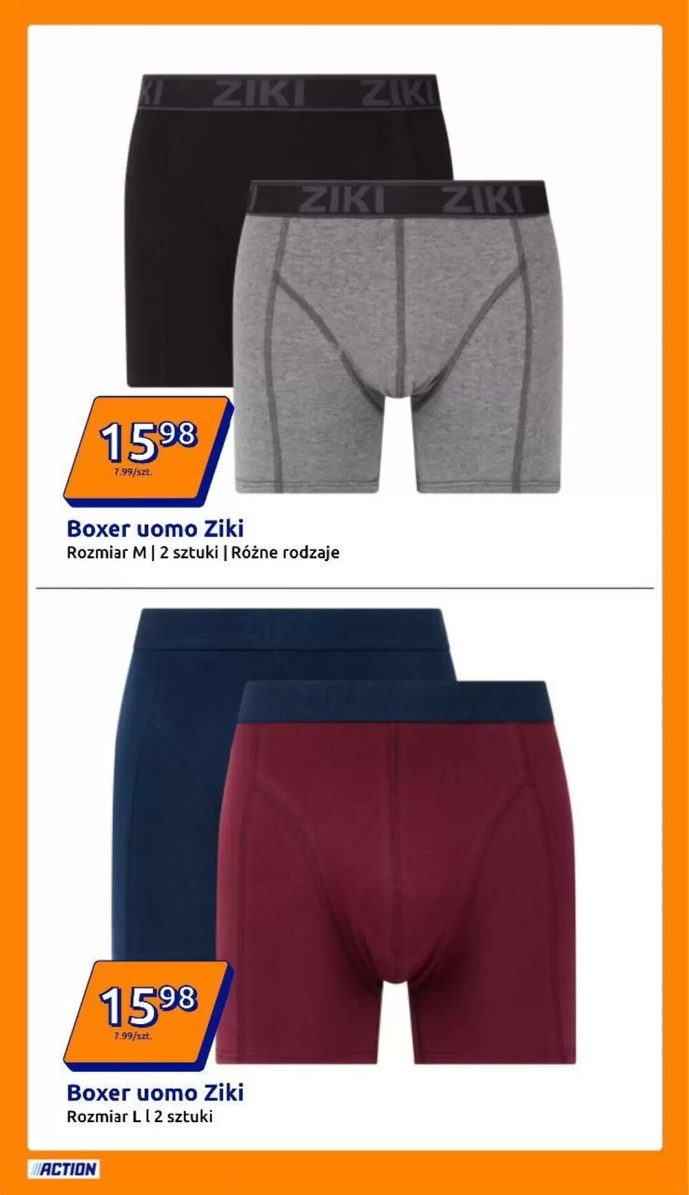 Gazetka promocyjna Action  ważna od 18.02.2026 - Strona 8.