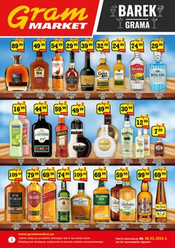 Gazetka promocyjna Gram Market  ważna od 18.02.2026