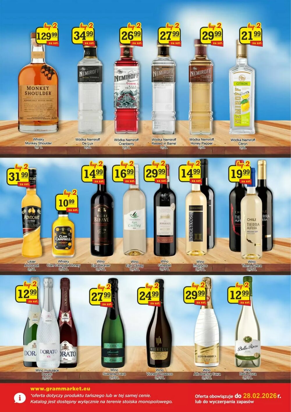 Gazetka promocyjna Gram Market  ważna od 18.02.2026 - Strona 2.