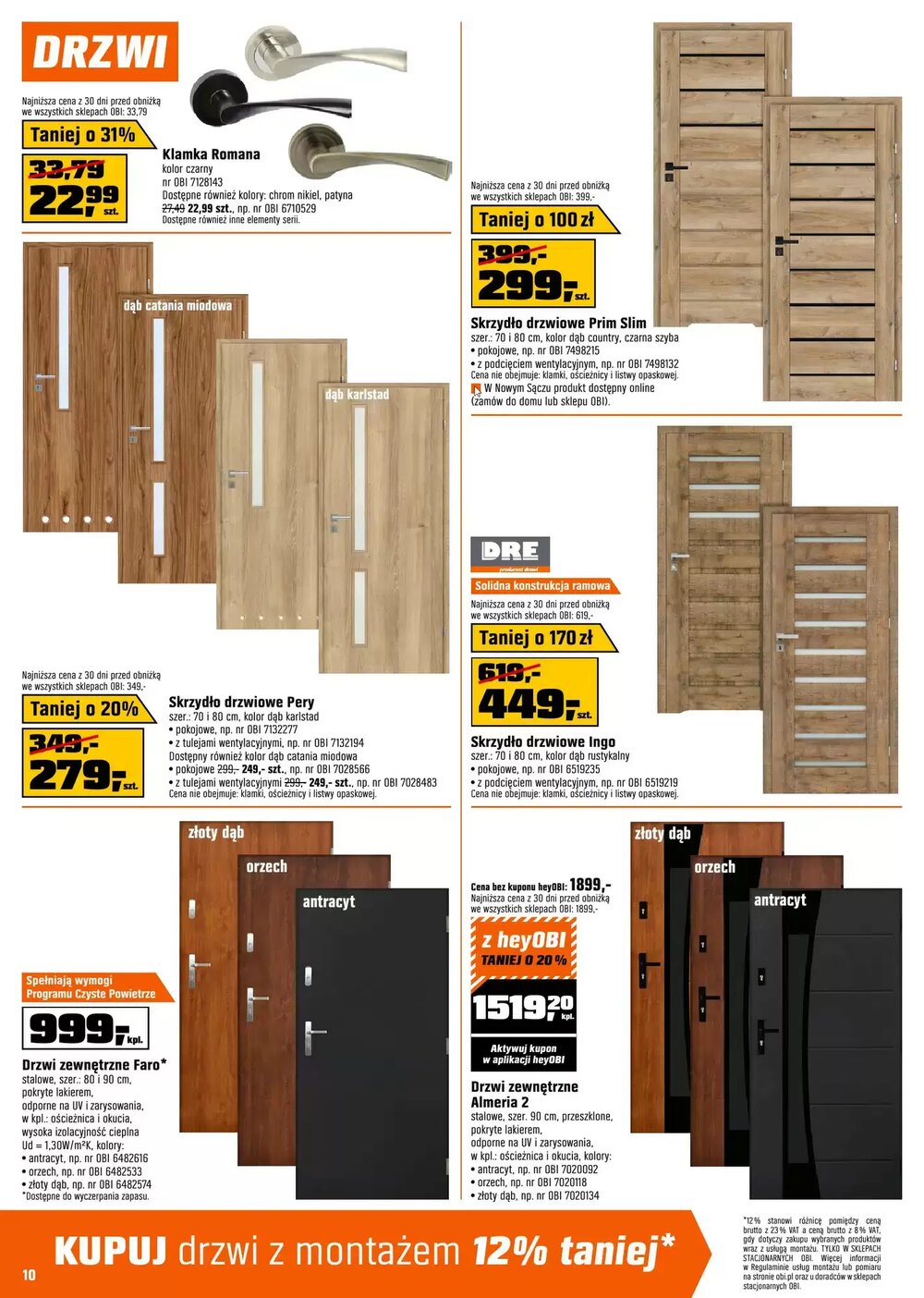 Gazetka promocyjna OBI  ważna od 18.02.2026 - Strona 10.