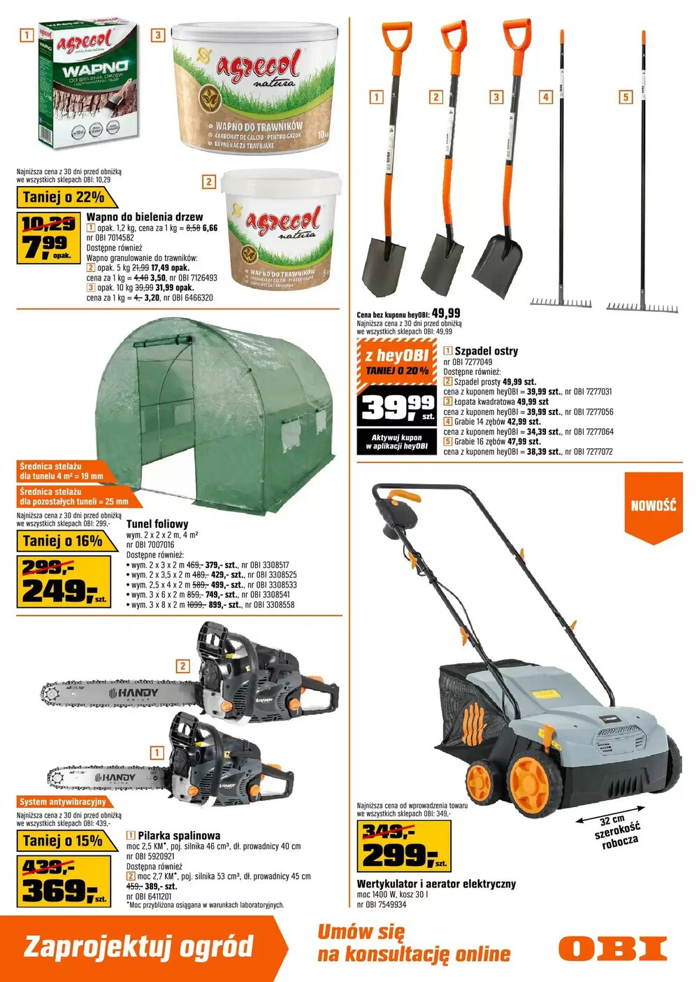 Gazetka promocyjna OBI  ważna od 18.02.2026 - Strona 15.