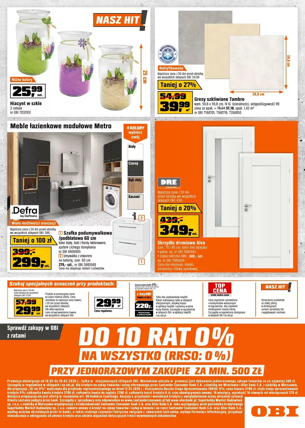 Gazetka promocyjna OBI  ważna od 18.02.2026 - Strona 16.