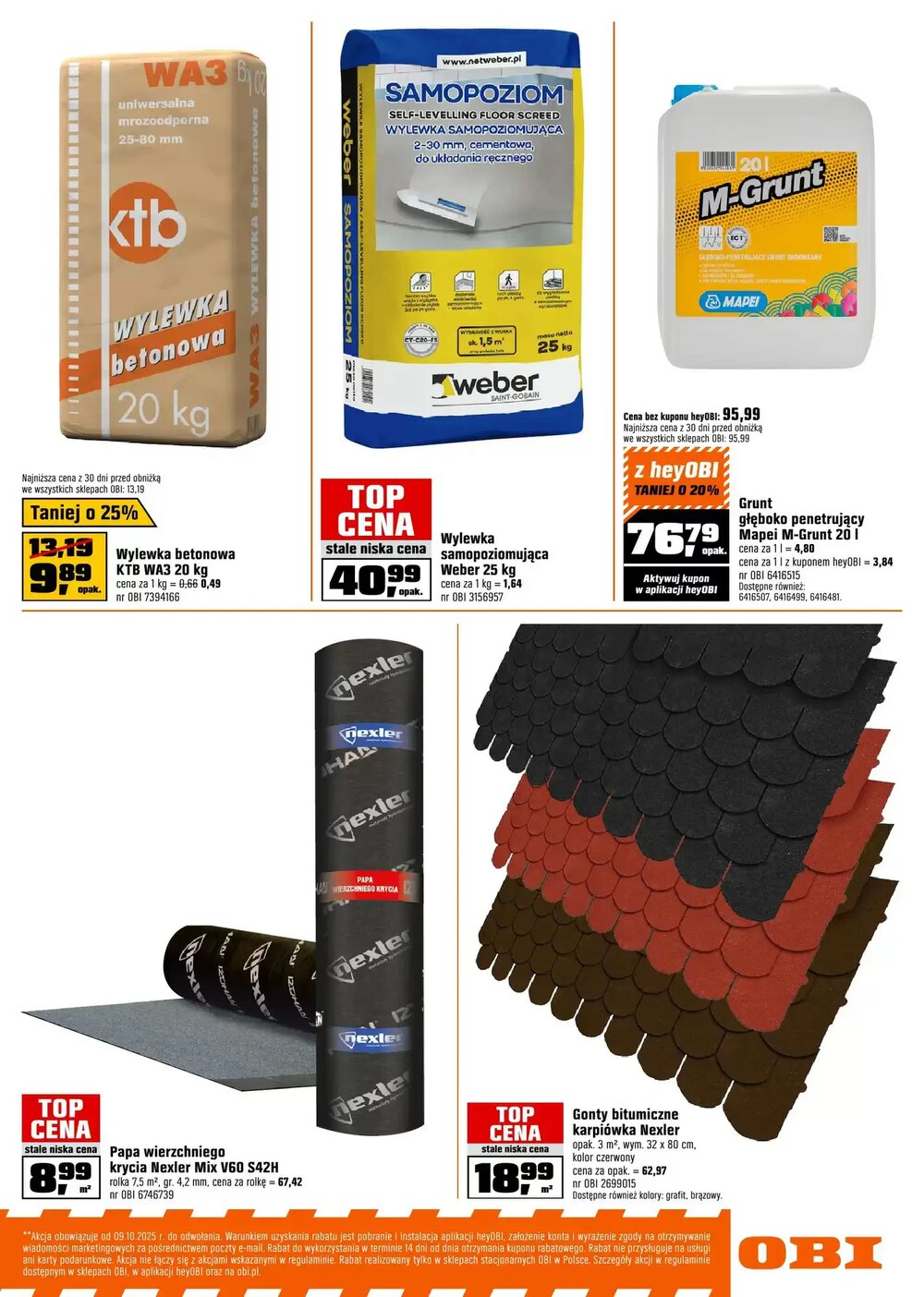 Gazetka promocyjna OBI  ważna od 18.02.2026 - Strona 3.