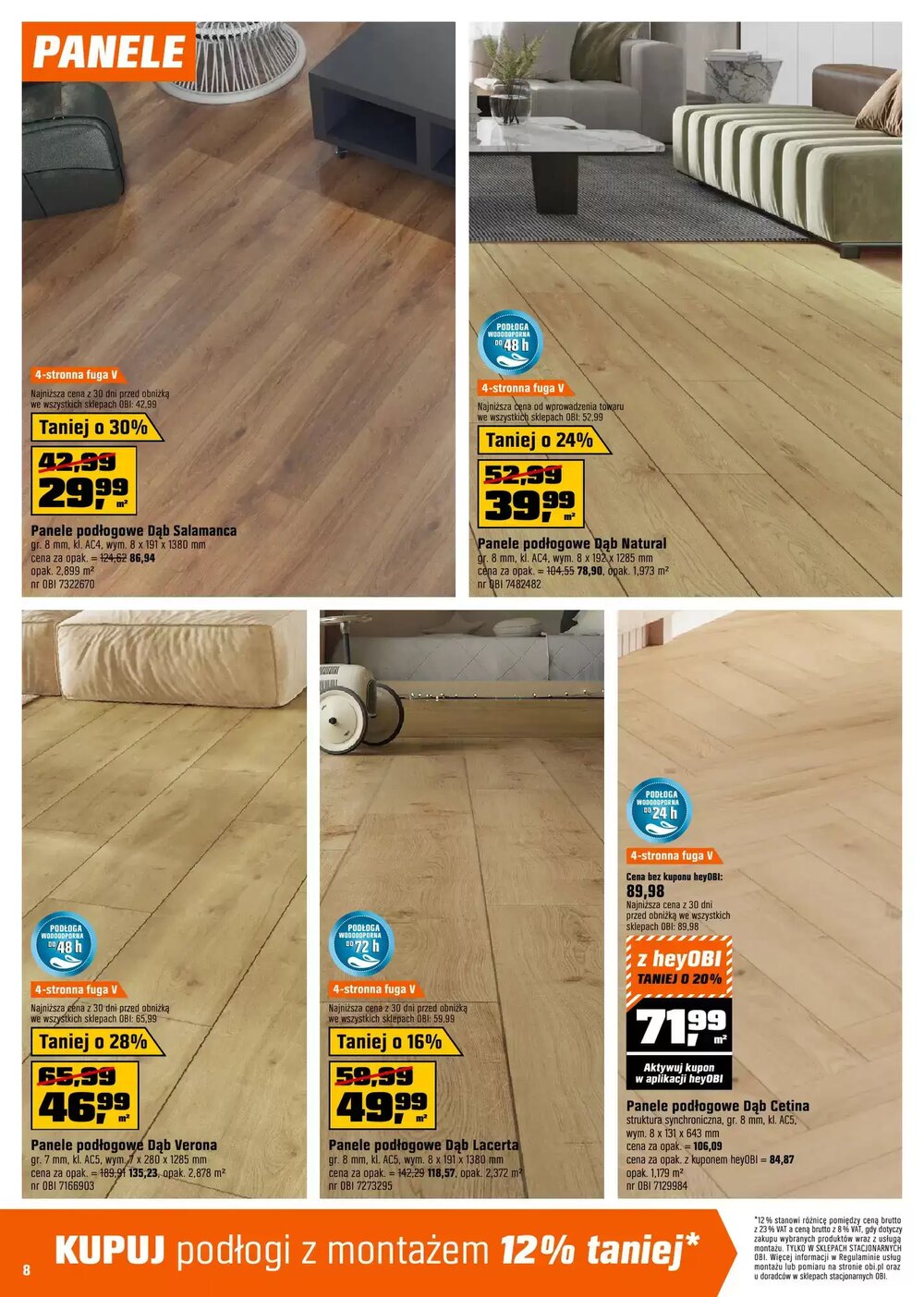 Gazetka promocyjna OBI  ważna od 18.02.2026 - Strona 8.